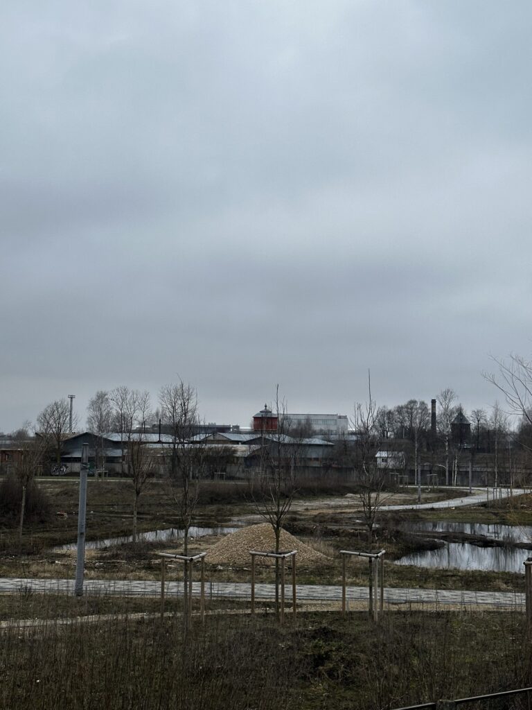 Skanstes teritorijas revitalizācija I kārta (Lapeņu iela) - Park - construction photos