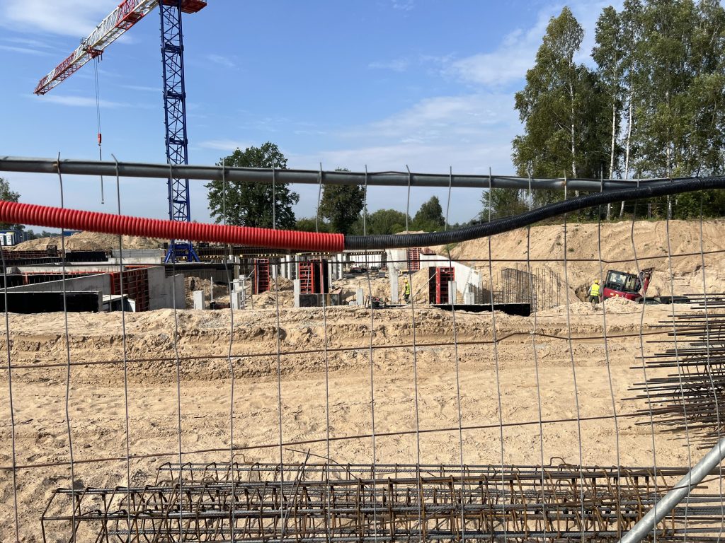 Vyšnios 4 etapas (Karaliaučiaus g. 23, L. Rėzos al. 16) - Multi apartment - construction photos