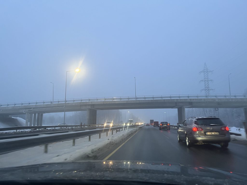 Skirtingų lygių sankryžos ties Ašigalio g. (Ašigalio g., Briedžių tak.) - Road - construction photos