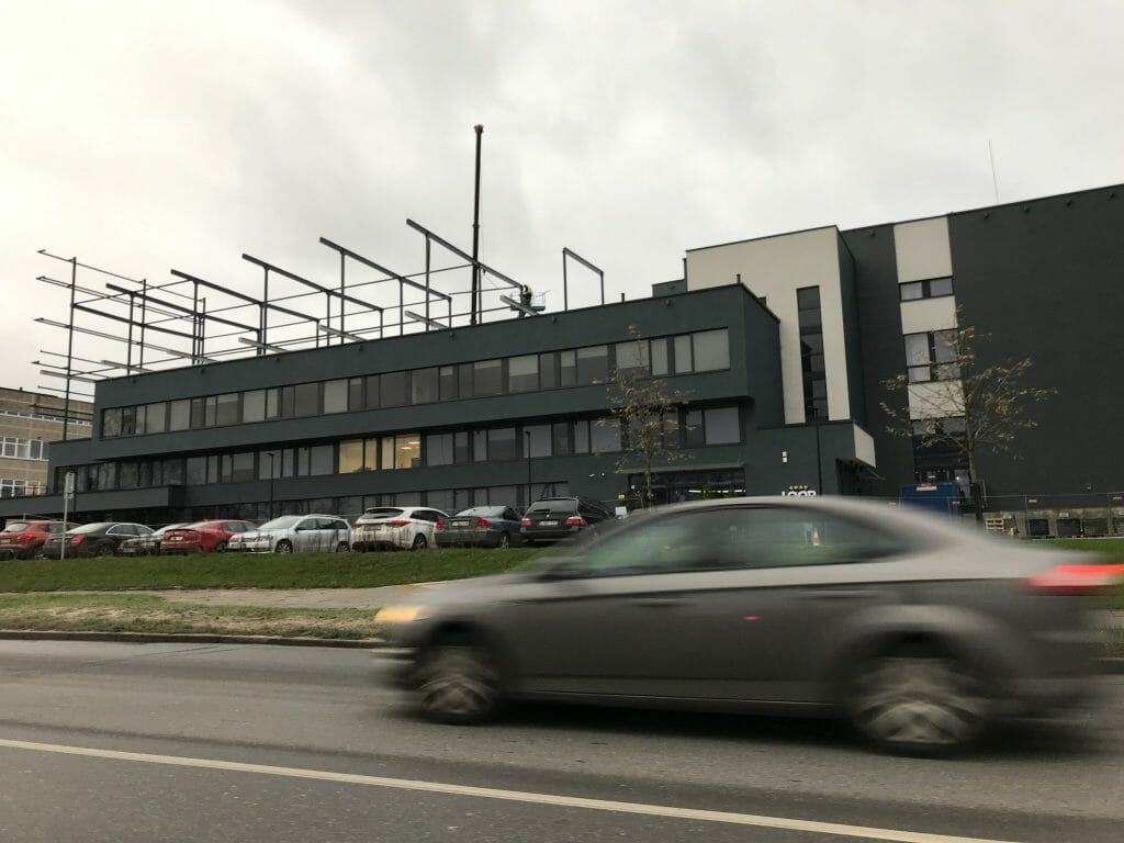 Aerocity Dariaus ir Girėno g. 21 (Dariaus ir Girėno g. 21) - Hotel - construction photos