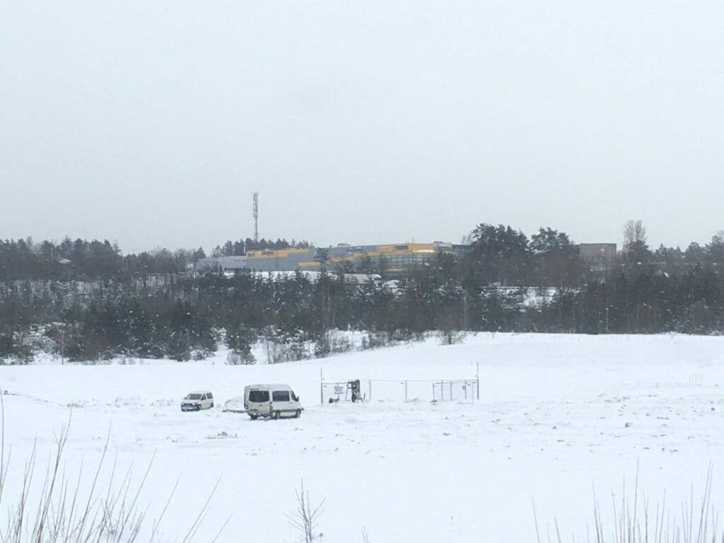 J55 logistikos centras 1 etapas (Jočionių g. 55) - Warehouse / Distribution center - construction photos