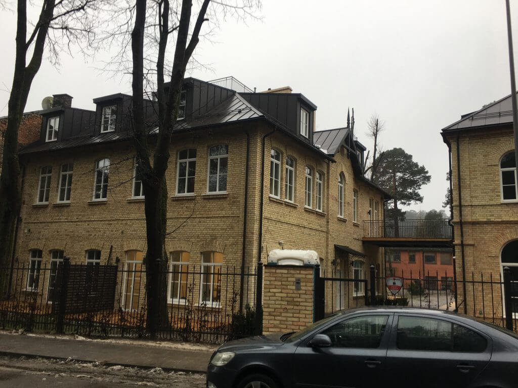 Birutės 18 (Birutės g. 18) - Multi apartment - construction photos