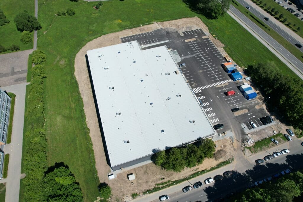 Norfa XXL Gedminų (Gedminų g. 7A) - Maisto parduotuvė - statybų nuotraukos