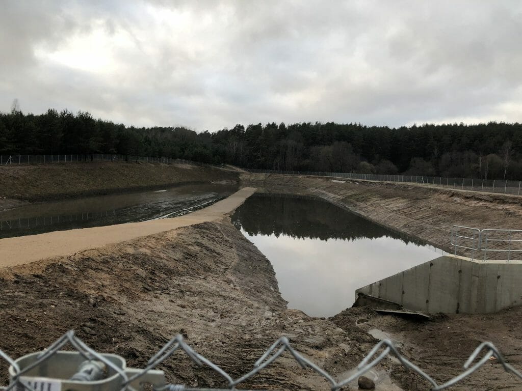 Karoliniškių lietaus nuotekų valymo įrenginių rekonstrukcija (Taurupės g. 12A) - Izplatīšanas tīkls - būvdarbu attēli