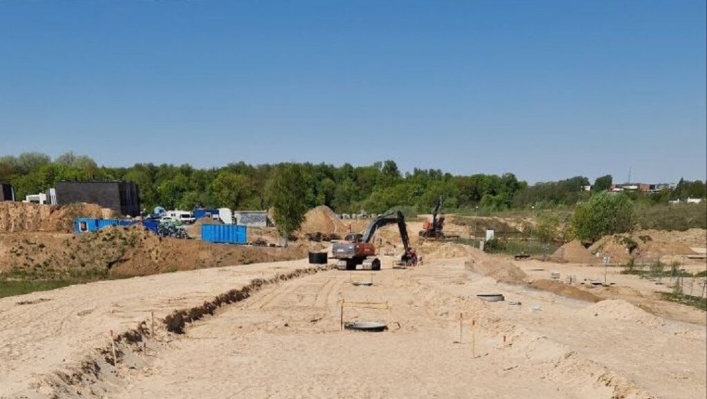 Helsinkio g. atkarpa iki Rygos viaduko (Helsinkio g.) - Street - construction photos