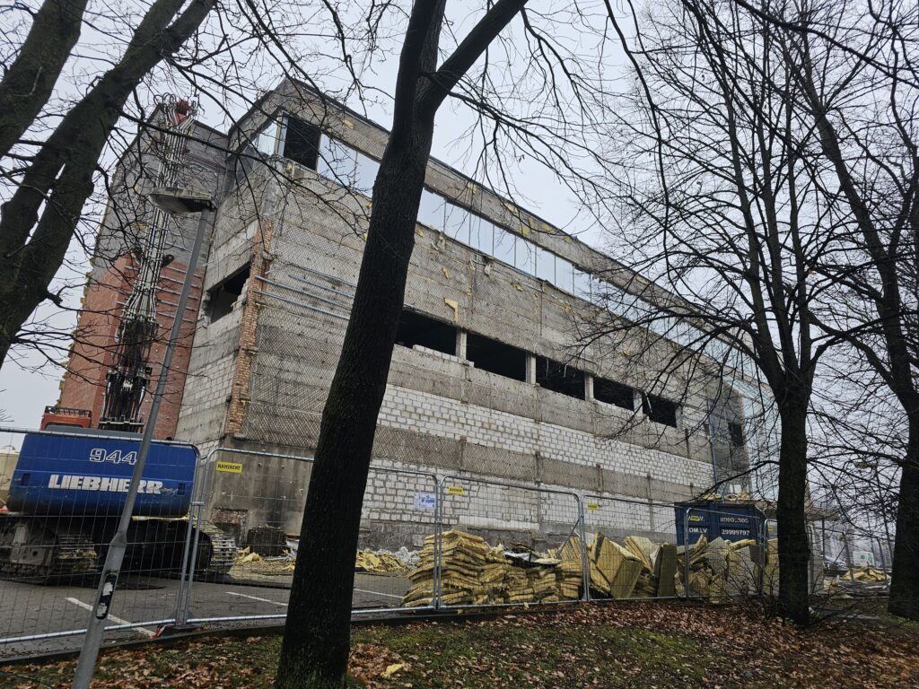 Gatves Lofti (Brīvības gat. 201-k-3) - Daugiabutis - statybų nuotraukos