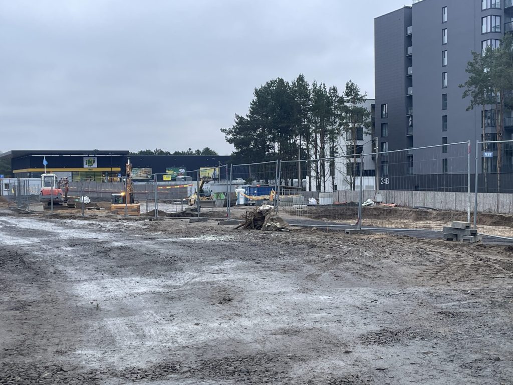 Piliamiestis 9 etapas (Marienburgo pilis) (Brastos g. 22) - Multi apartment - construction photos