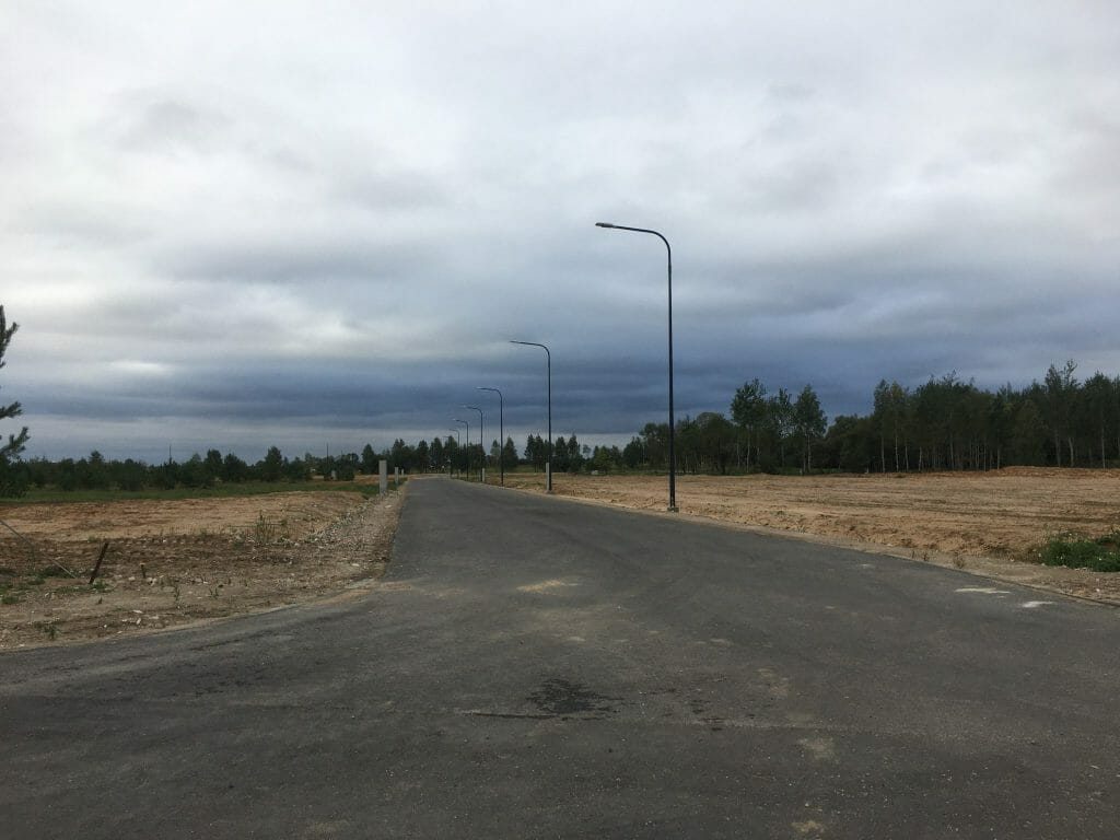 Miško panorama (Onuškio g.) - Maatükid - ehituse fotod