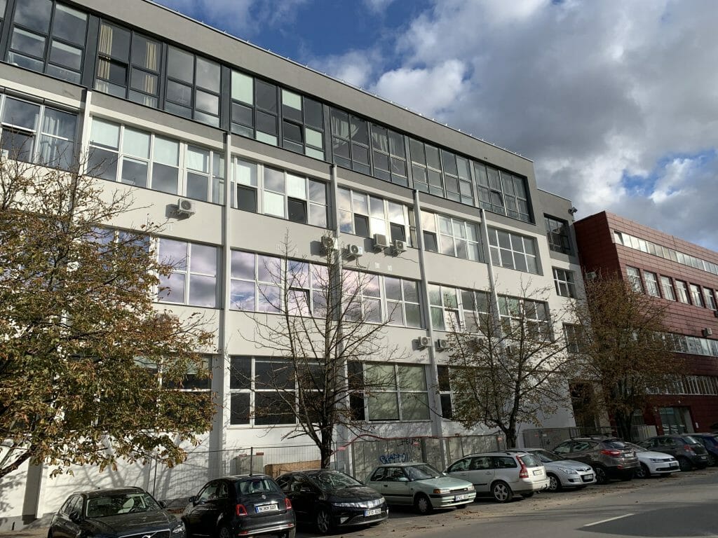 Loft Factory (Vytenio g. 50) - Lofts - construction photos