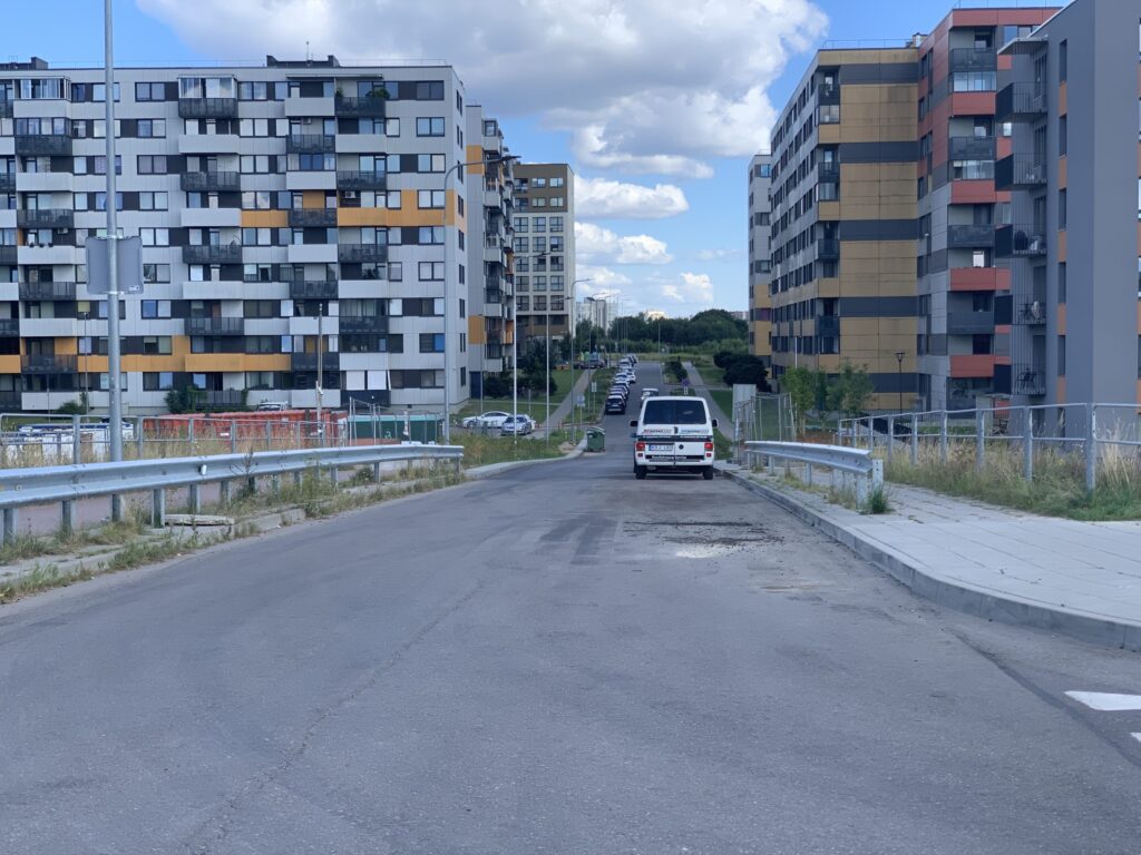 Girulių g. atkarpa (Girulių g.) - Road - construction photos