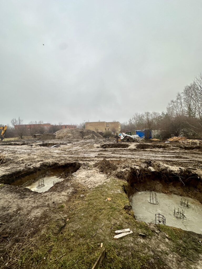 Druskininkų g. 7C, 9B (Druskininkų g. 7C, 9B) - Multi apartment - construction photos