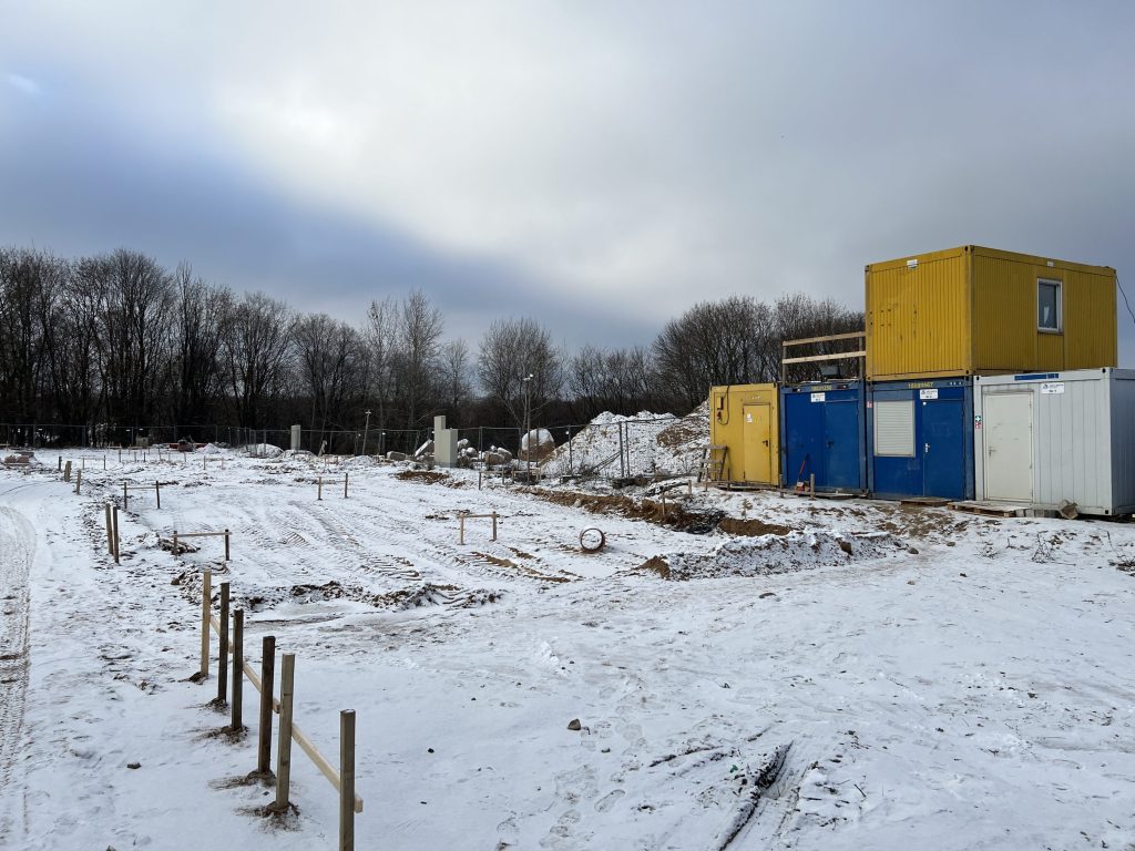 MO Garden 2 etapas (daugiabučiai) (Mozūriškių g. 230) - Multi apartment - construction photos