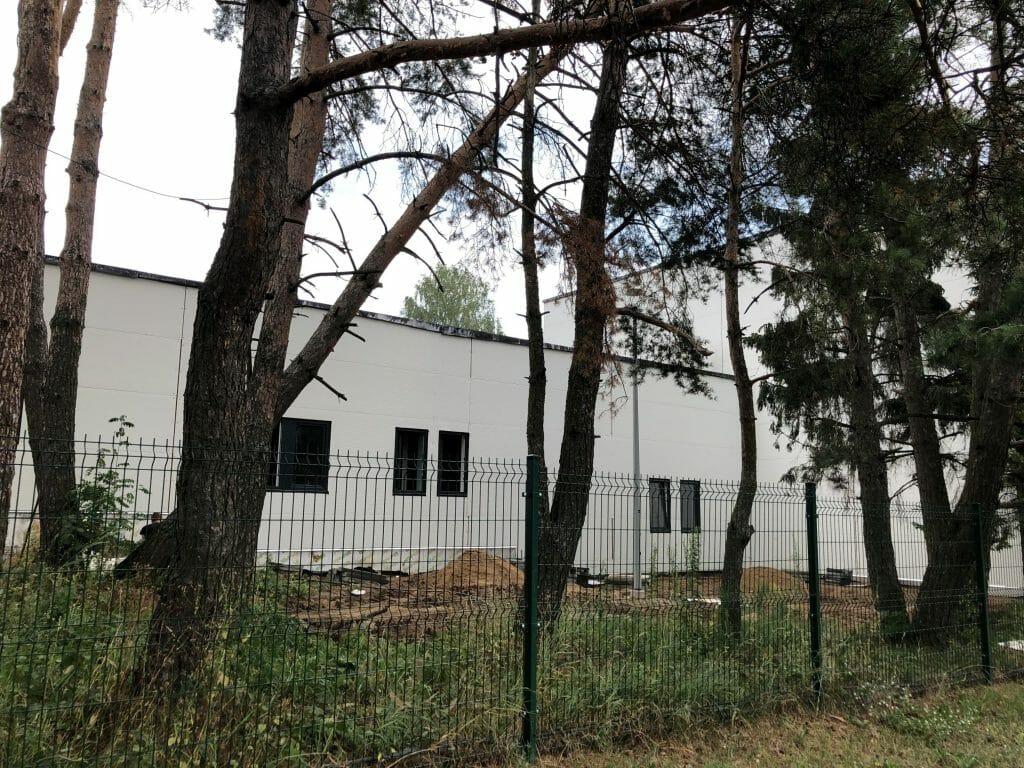 Pranciškaus Skorinos gimnazijos priestatas (Sietyno g. 21) - Science institution - construction photos