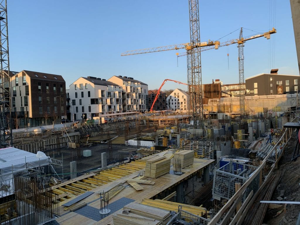 PAUPYS 6 etapas (Aukštaičių g. 7) - Multi apartment - construction photos