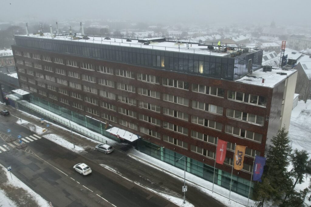 Viešbučio "Panorama" plėtra (Sodų g. 14) - Hotel - construction photos