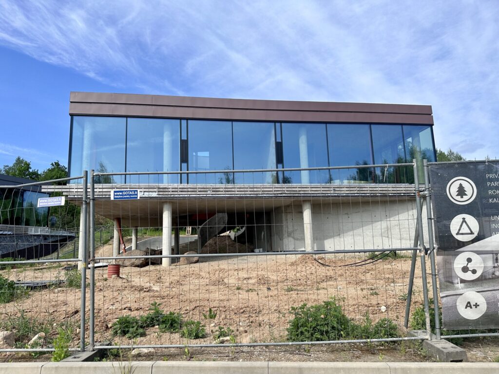 Ro16 (S. Lozoraičio g. 17A, 15C, 15B, 15, 23, 25, 25B, 25D) - Private house community - construction photos