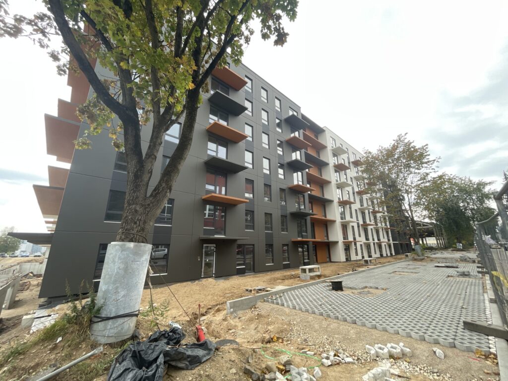 Hill City 1 etapas (Kalvarijų g. 137) - Daugiabutis - statybų nuotraukos