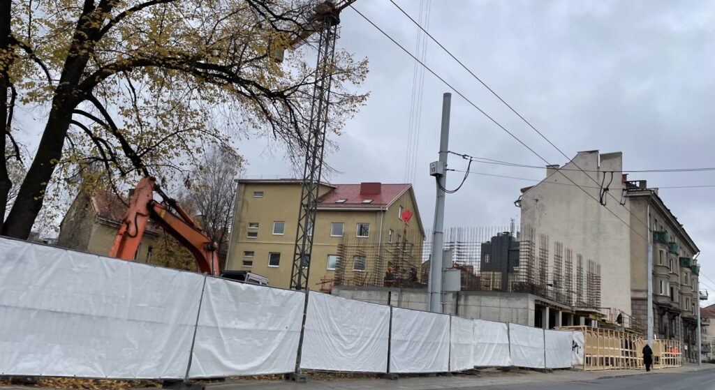 Bellini (Žygimantų g. 13) - Multi apartment - construction photos