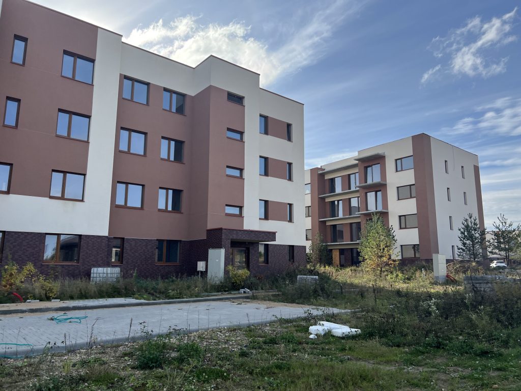 Horizontai (rytų, pietų, šiaurės) (Simono Grunau g. 34, 36, 38) - Multi apartment - construction photos