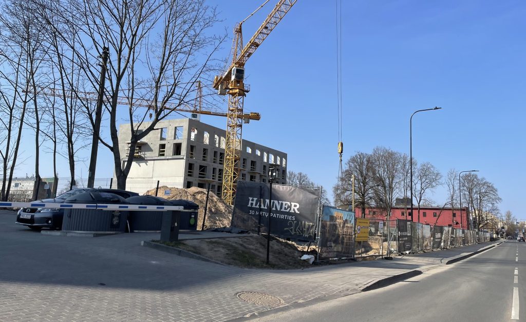 Algirdo alėja (A namas) (Algirdo g. 77) - Daugiabutis, Verslo centras - statybų nuotraukos