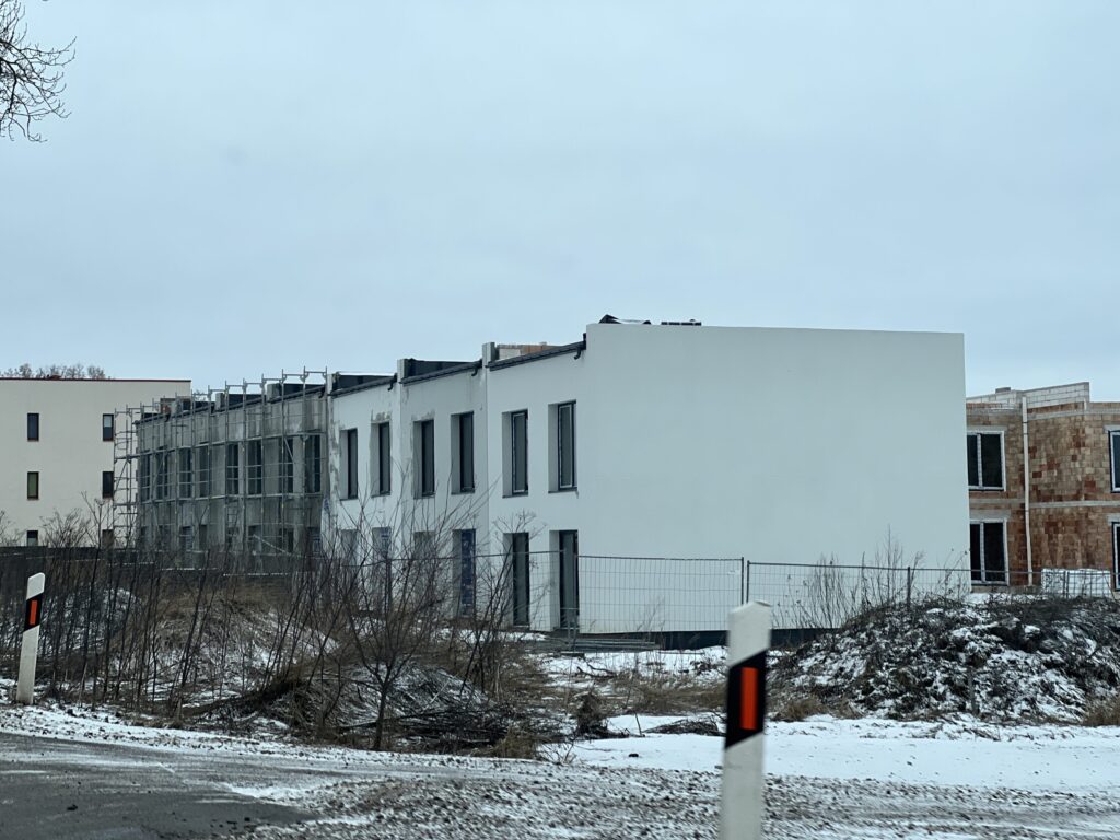 Simono Grunau g. 127 (Simono Grunau g. 127) - Row housing - construction photos