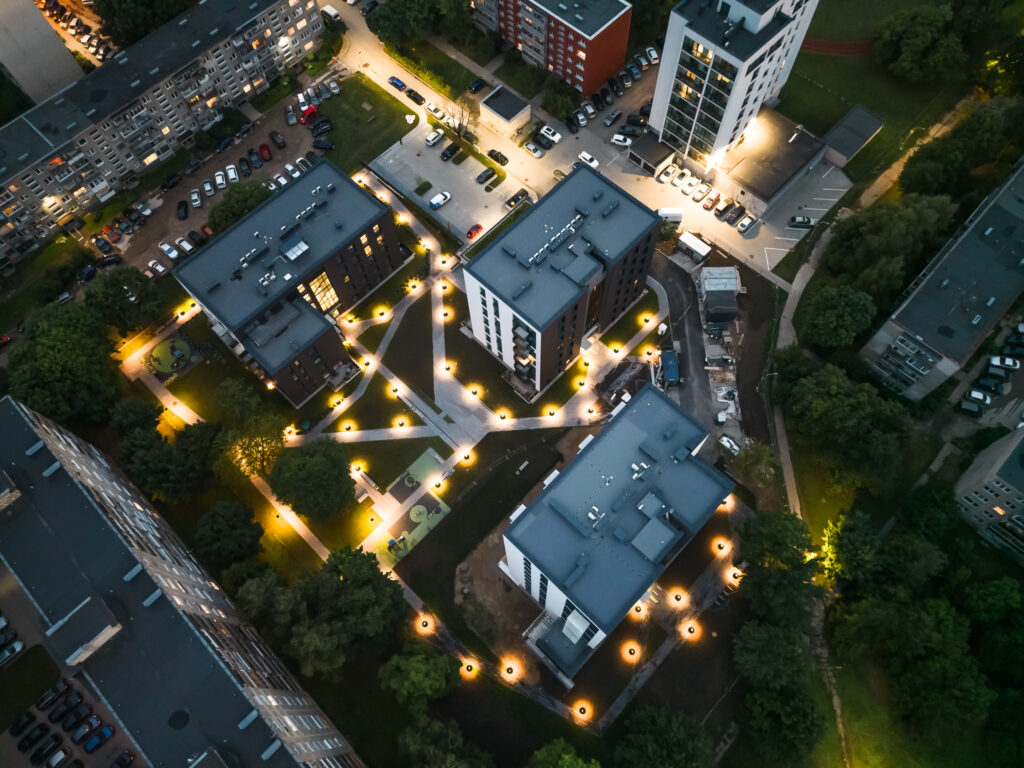 Life Story 3 etapas (Taikos pr. 57) - Multi apartment - construction photos