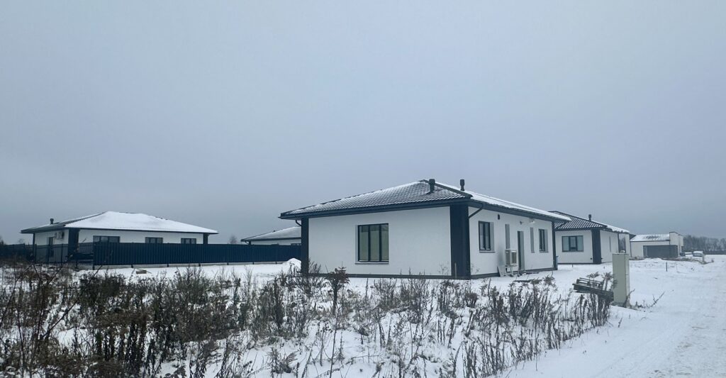 Liepų valdos (Liepų al.) - Land plots - construction photos