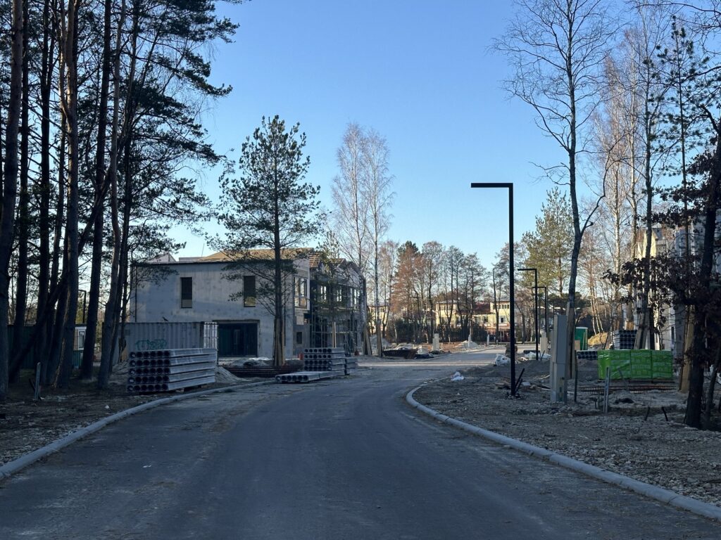 Pušyno Rezidencijos 3 etapas (E.Franco g. 20, E. Franco g. 15, J.A.Klempo g. 31, 31H, V.Pyčų g. 4) - Multi apartment - construction photos