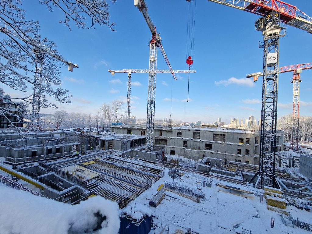 Nacionalinė koncertų salė "Tautos namai" (V. Mykolaičio-Putino g. 5) - Concert hall - construction photos