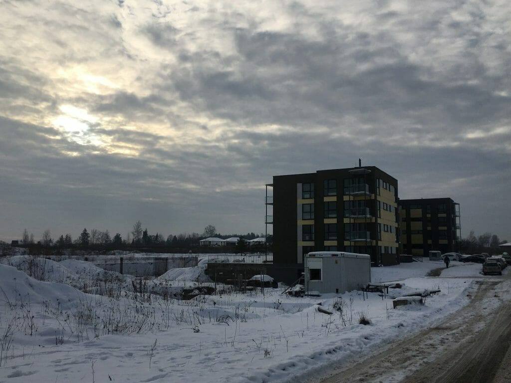 Ramunės 1 etapas (Kalno g. 97) - Korterelamu - ehituse fotod