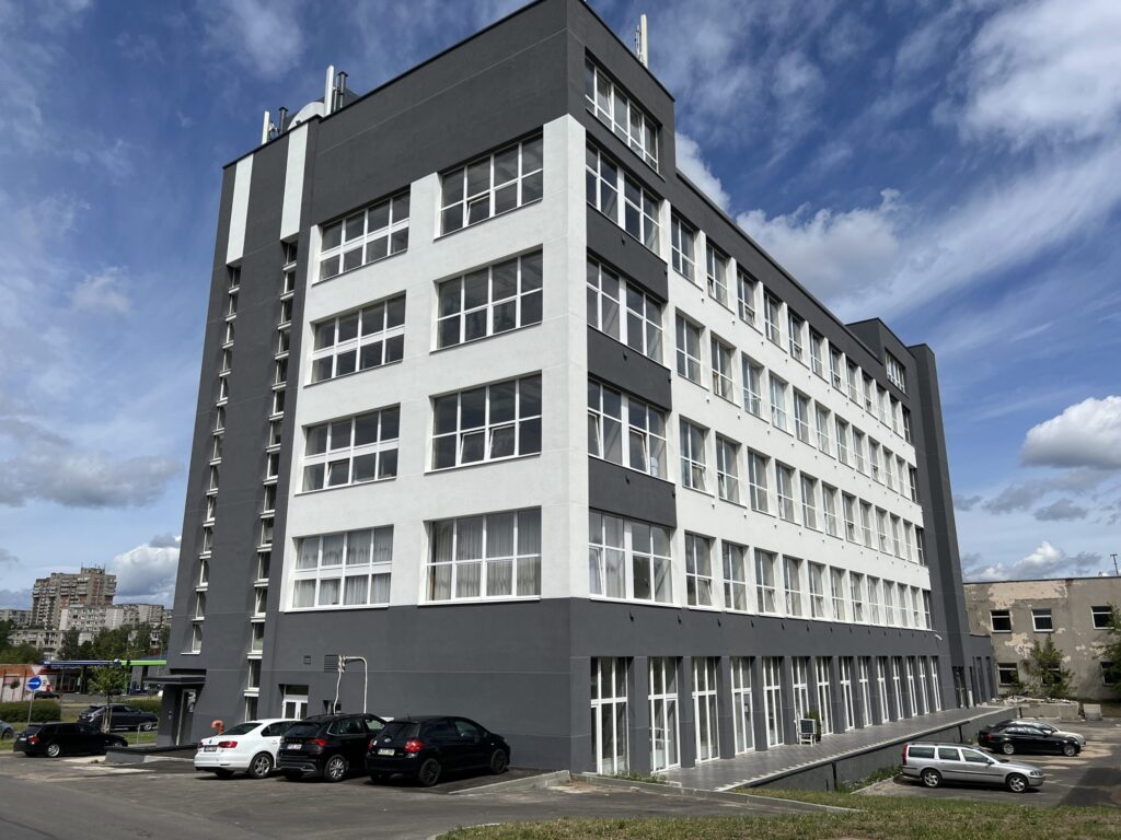 Loftai Žuvėdra (Buivydiškių g. 36) - Lofts - construction photos