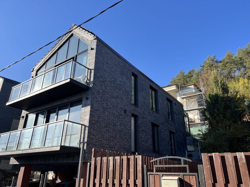 Paribio g. 13 (Paribio g. 13) - Multi apartment - construction photos