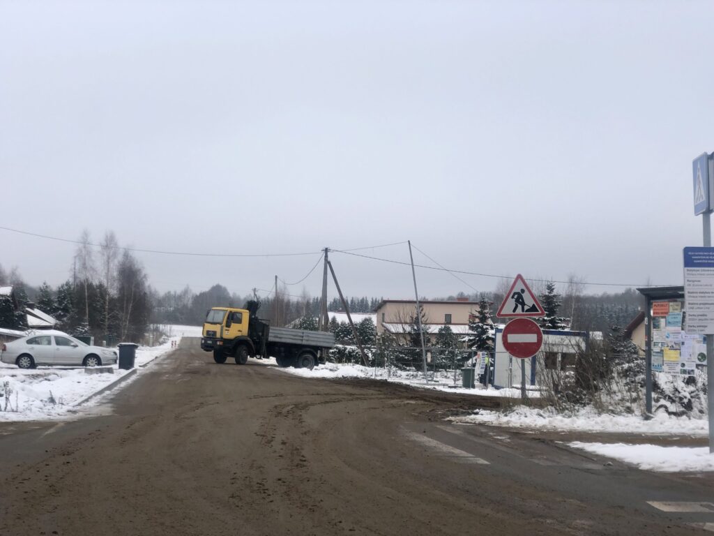 Vėjo g. nuo Plikakalnio g. iki Šarkytės g. (Vėjo g.) - Gatvė - statybų nuotraukos