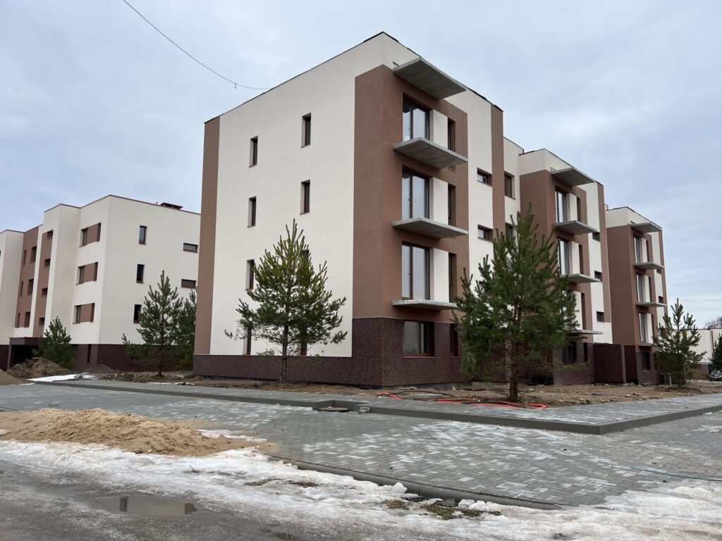Horizontai (rytų, pietų, šiaurės) (Simono Grunau g. 34, 36, 38) - Multi apartment - construction photos