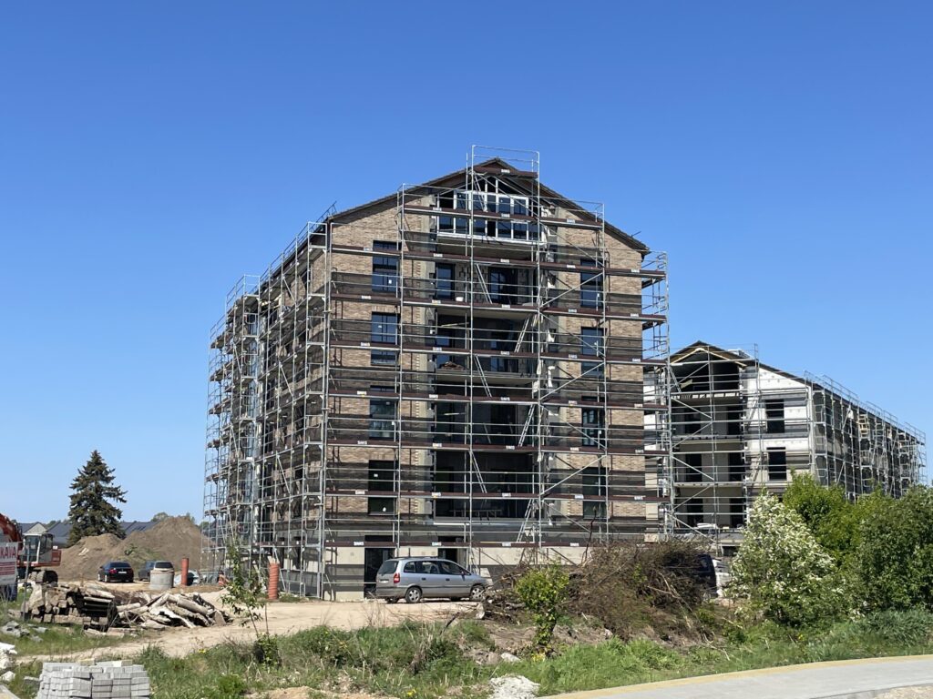 Dvaro slėnis (A1 namas) (Austėjos g. 1) - Multi apartment - construction photos