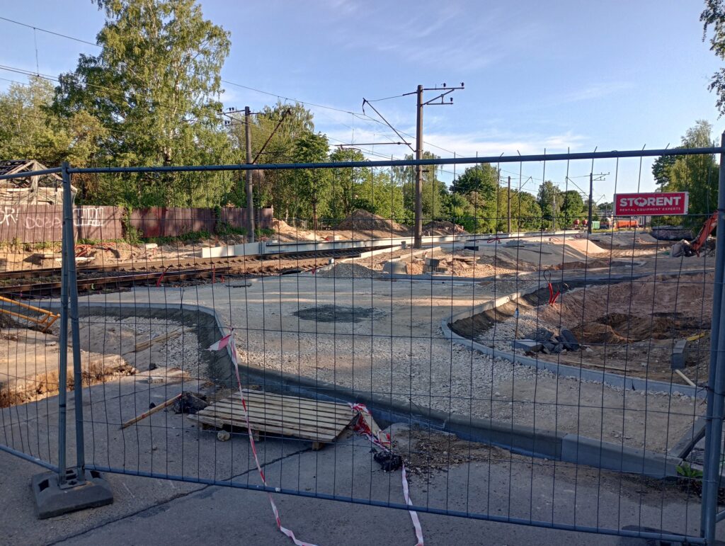 Stacijas "Atgāzene" modernizācija (Indriķa iela, Robežu iela) - Road - construction photos