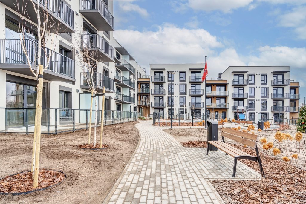 Saulės namai (Pilkalnio g. 5, 7) - Multi apartment - construction photos