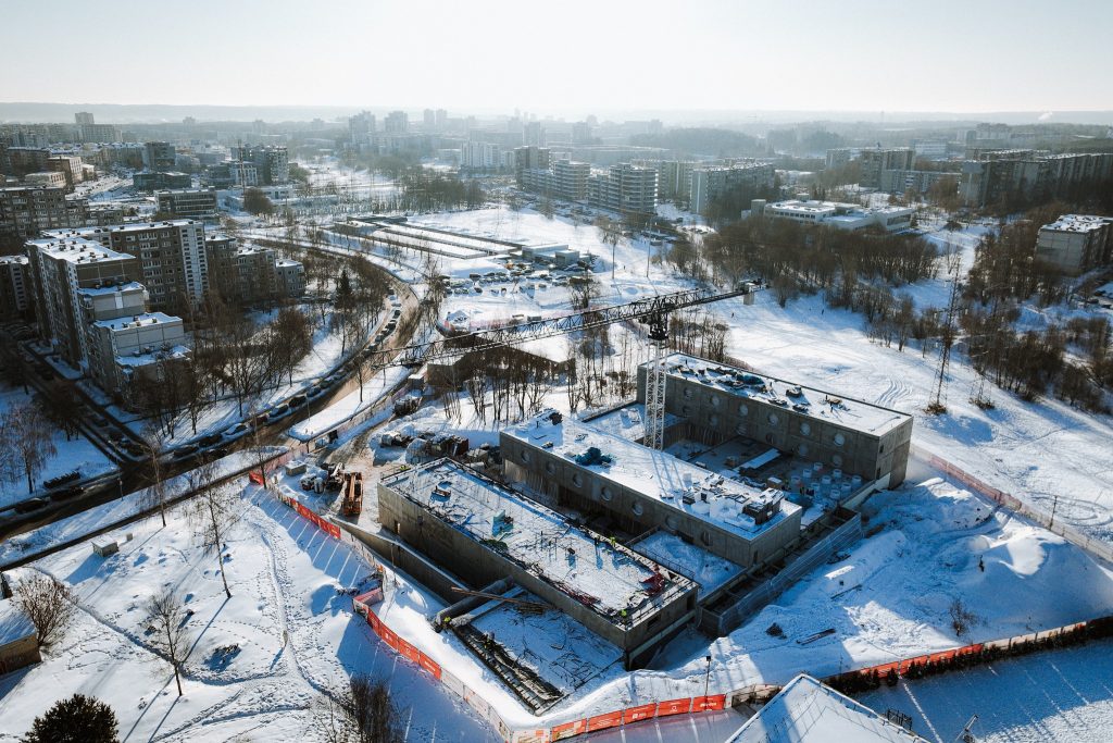Lopšelis-darželis Žemynos g. 2C (Žemynos g. 2C) - Pradinio ir antrinio ugdymo įstaiga - statybų nuotraukos