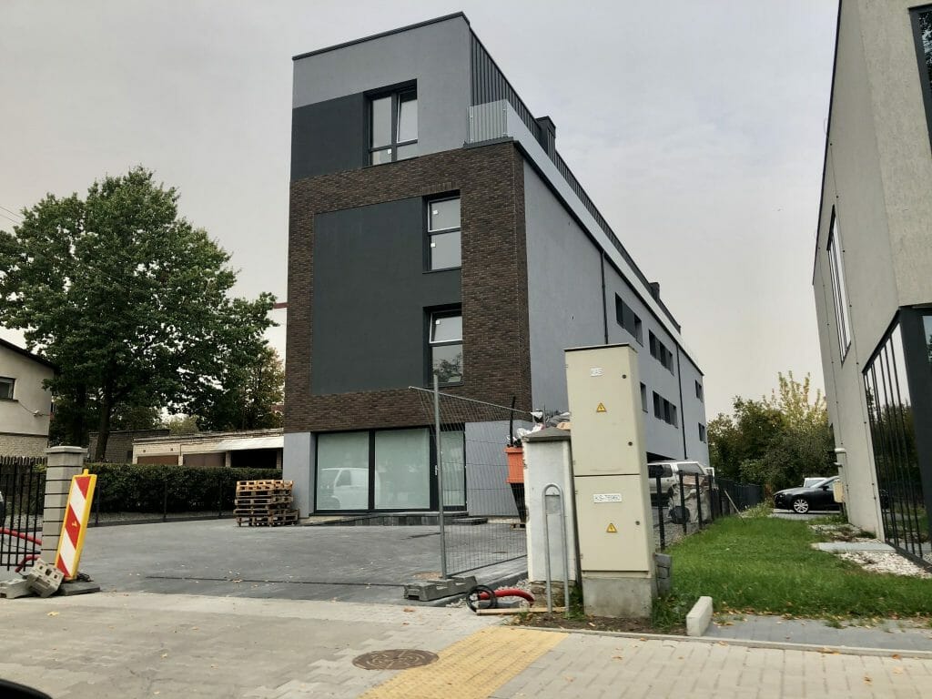 A. Baranausko g. 1 (A. Baranausko g. 1) - Multi apartment - construction photos