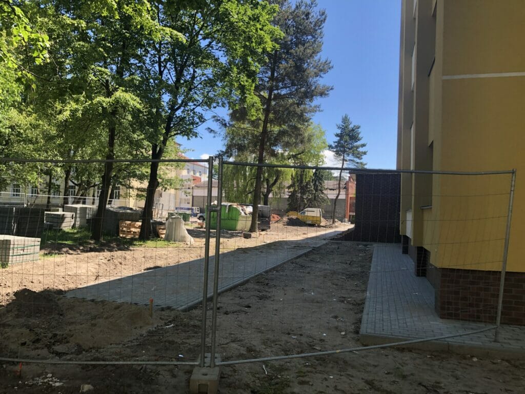 Malūnininkų g. 4 (Malūnininkų g. 4) - Co-living - construction photos