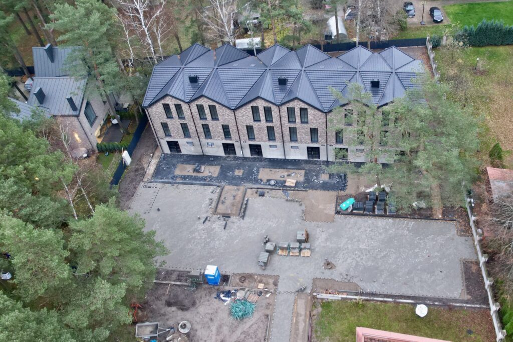 Palangos g. 10B (Palangos g. 10B) - Row housing - construction photos