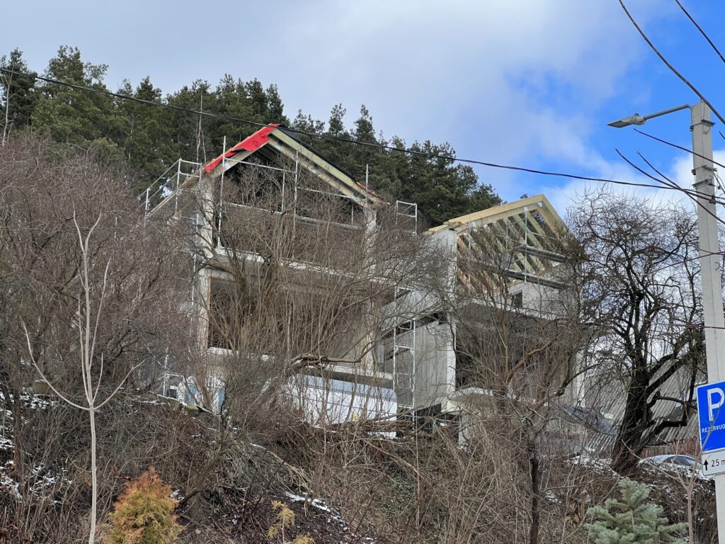 Paribio g. 13 (Paribio g. 13) - Multi apartment - construction photos