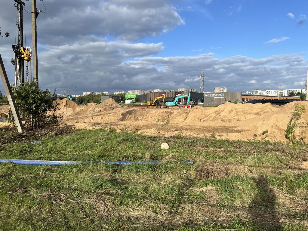 Kvepia mėtom (Mozūriškių g. 2) - Multi apartment - construction photos