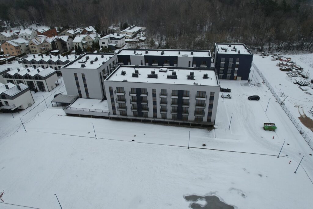 Riverland 2 etapas (Lazdynėlių g. 67, 69, 71, 73, 79, 81, 83) - Korterelamu - ehituse fotod