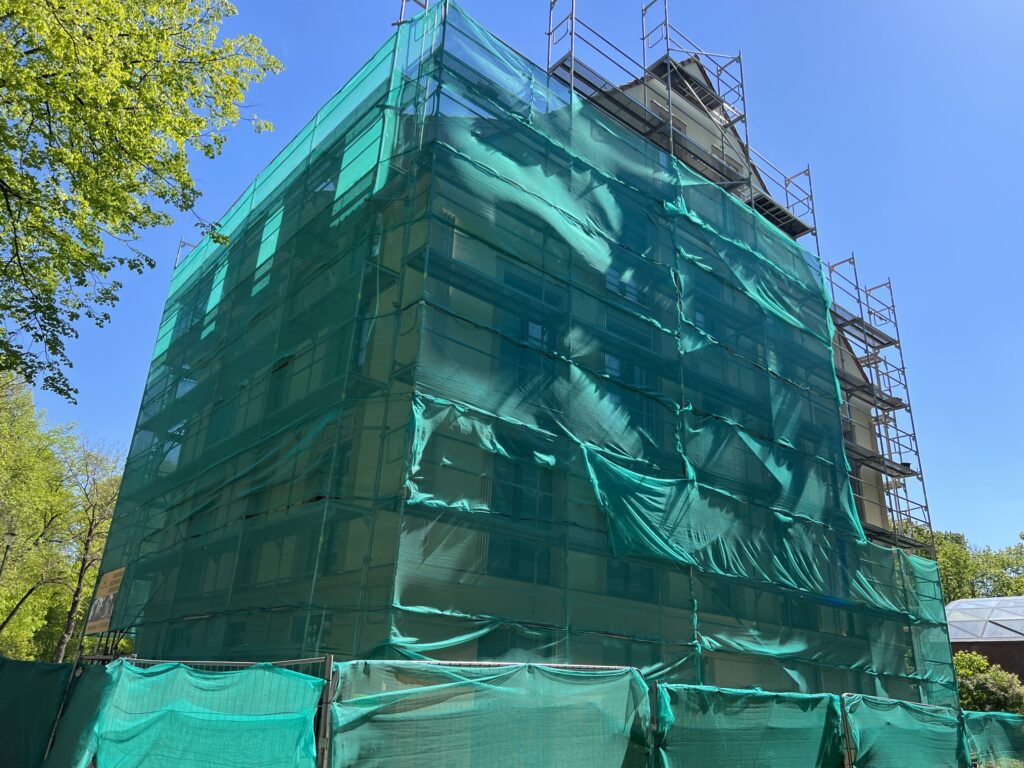 S. Daukanto g. 40 (S. Daukanto g. 40) - Multi apartment - construction photos