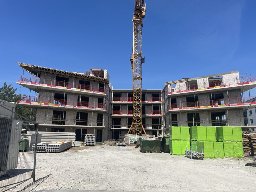 Pušų apartamentai 2 etapas (Raudondvario pl. 288K) - Multi apartment - construction photos