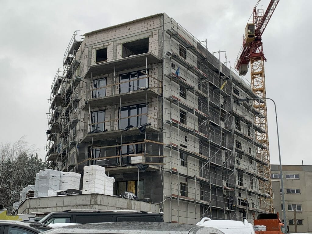 Šeškinės 55 (Šeškinės g. 55) - Korterelamu - ehituse fotod