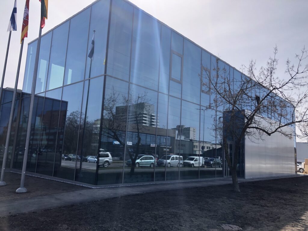 Partizanų g. 26B (Partizanų g. 26B) - Non-food store - construction photos