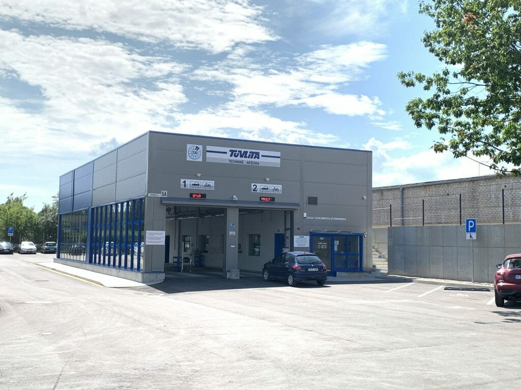 Tuvlita Linksmoji g. (Linksmoji g. 5) - Autosalons / Auto apkalpošanas centrs - būvdarbu attēli