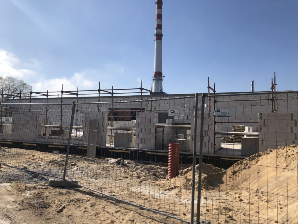 Gluosnių skg. 6 (Gluosnių skg. 6) - Non-food store - construction photos